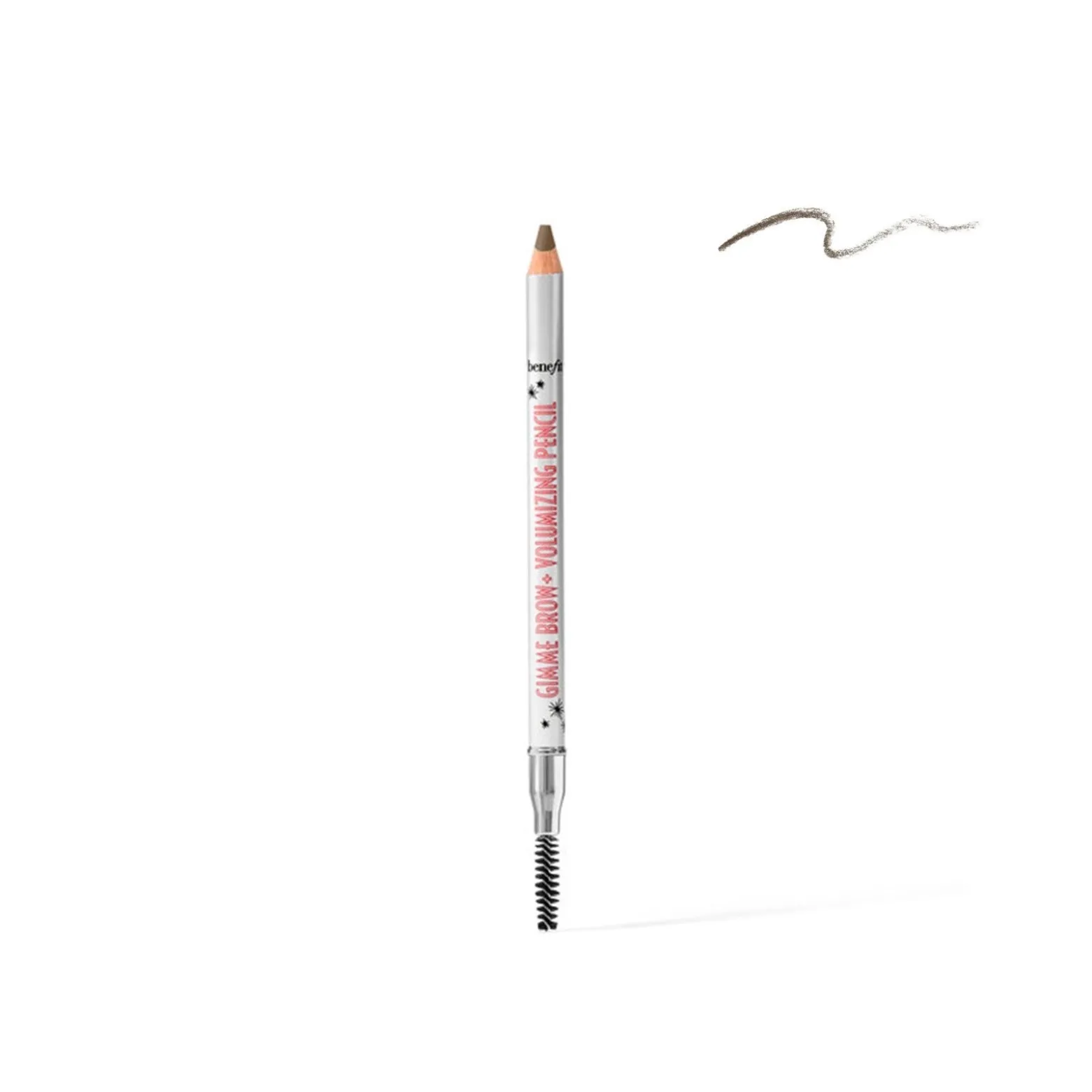 benefit Gimme Brow + Volumizing Pencil 4 Warm Deep Brown 1.19g (0.042)