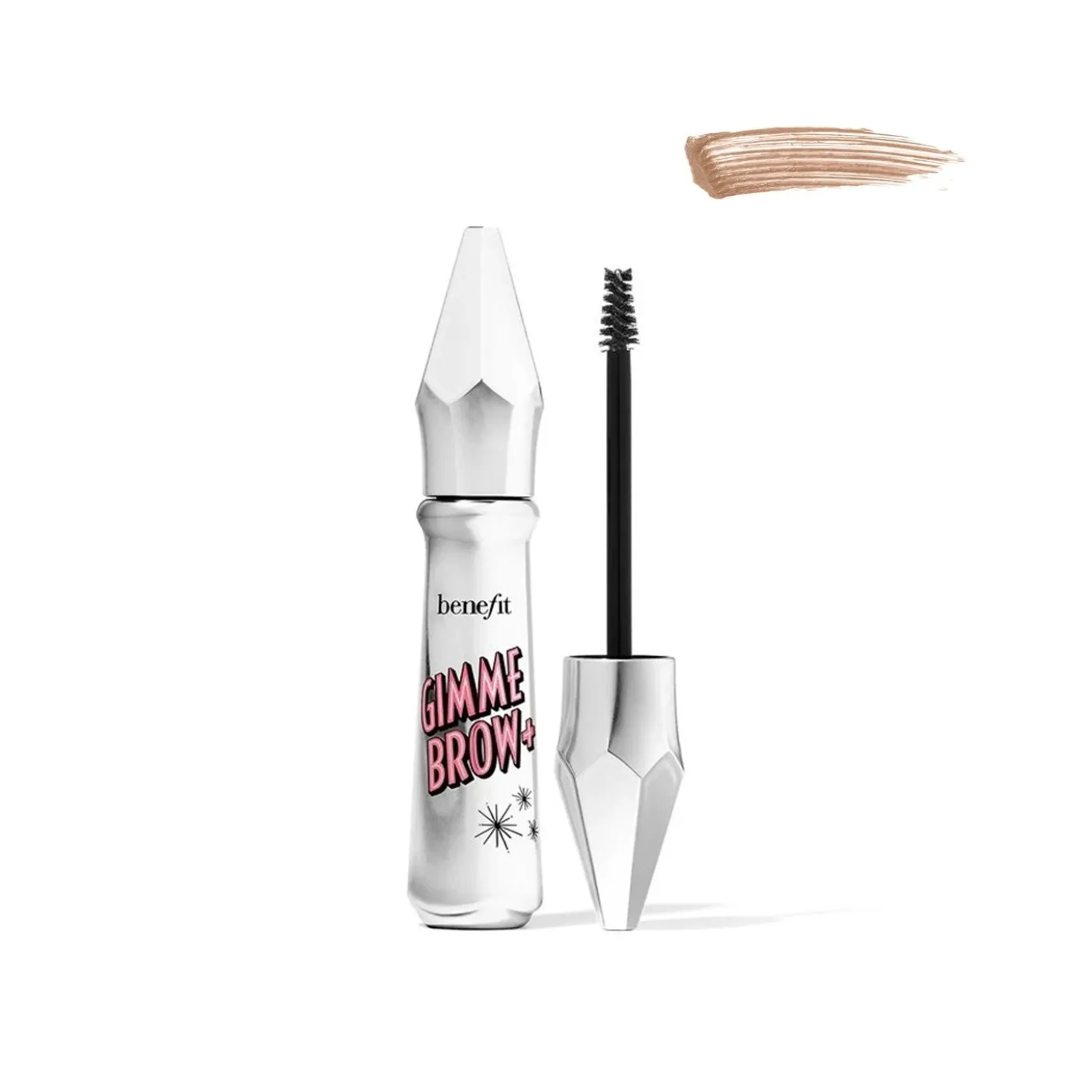 benefit Gimme Brow+ Brow-Volumizing Fiber Gel 1 Cool Light Blonde 3g (0.1oz)