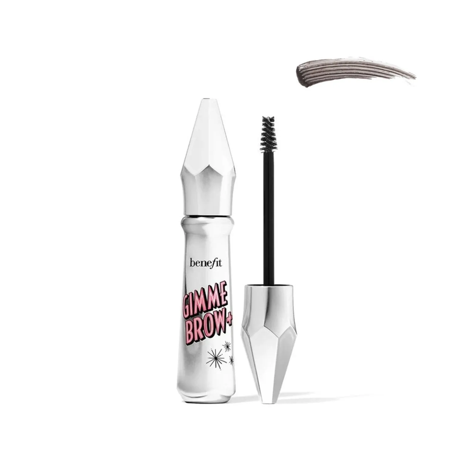 benefit Gimme Brow+ Brow-Volumizing Fiber Gel 5 Cool Black-Brown 3g (0.1oz)