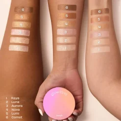 benefit Glow-la-la Velvet Gleam Highlighter Aurora 3g (0.1oz)
