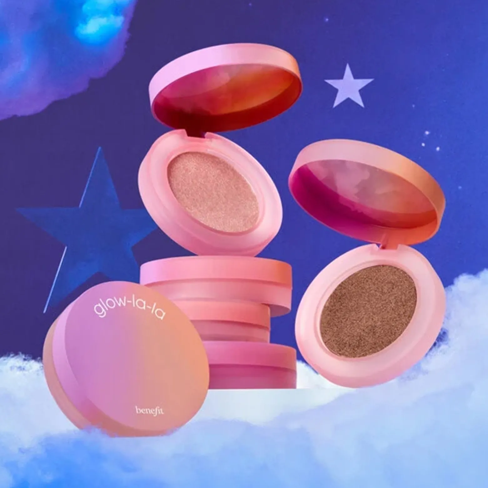benefit Glow-la-la Velvet Gleam Highlighter Luna 3g (0.1oz)