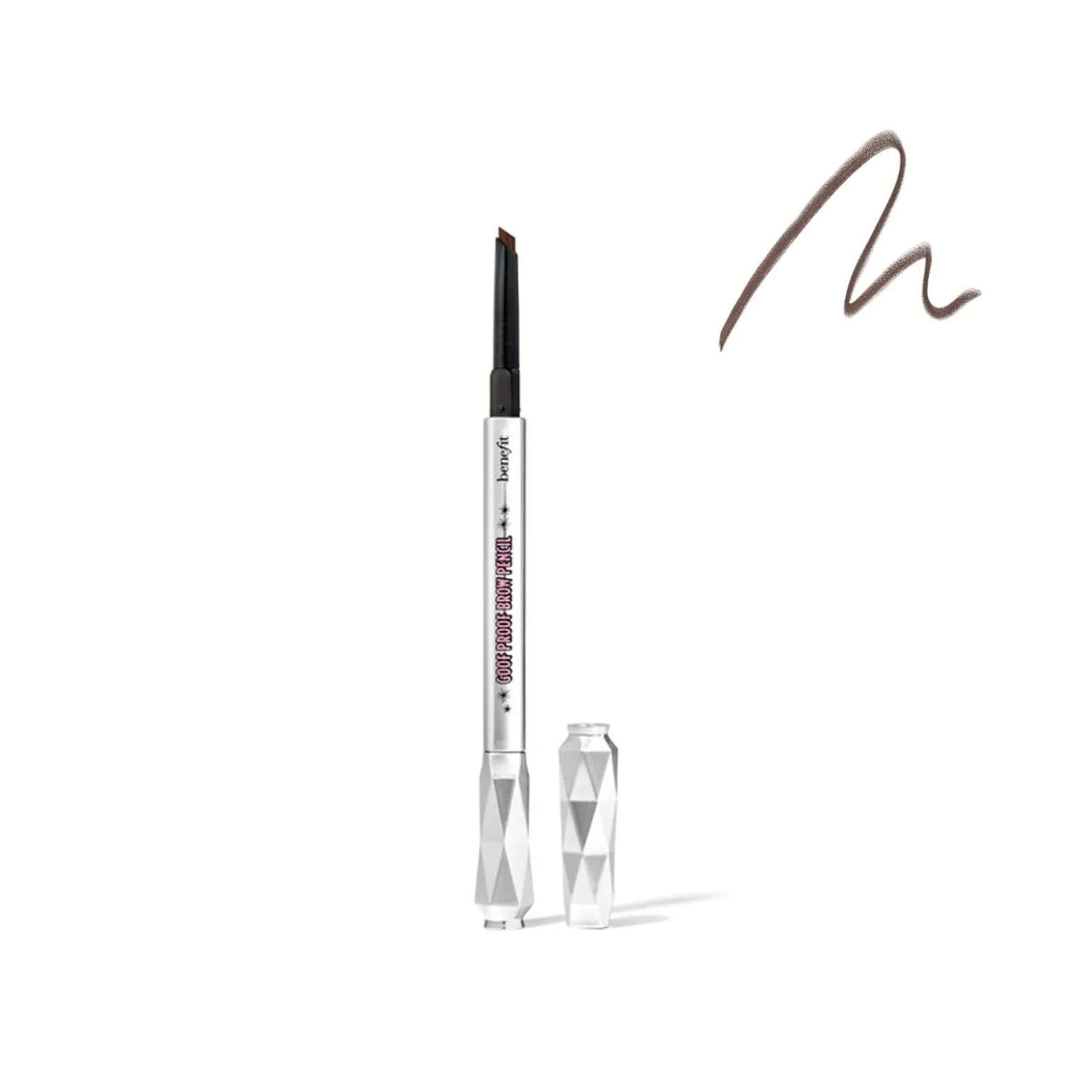 benefit Goof Proof Brow Pencil 5 Warm Black-Brown 0.34g (0.01oz)