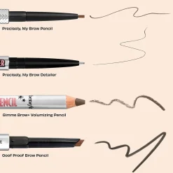 benefit Goof Proof Brow Pencil 3.5 Neutral Medium Brown 0.34g (0.01oz)