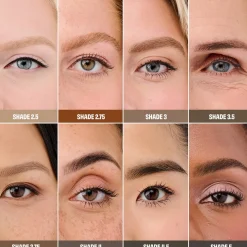 benefit Mighty Fine Brow Brow Pen 3.5 Neutral Medium Brown 0.5ml (0.01floz)