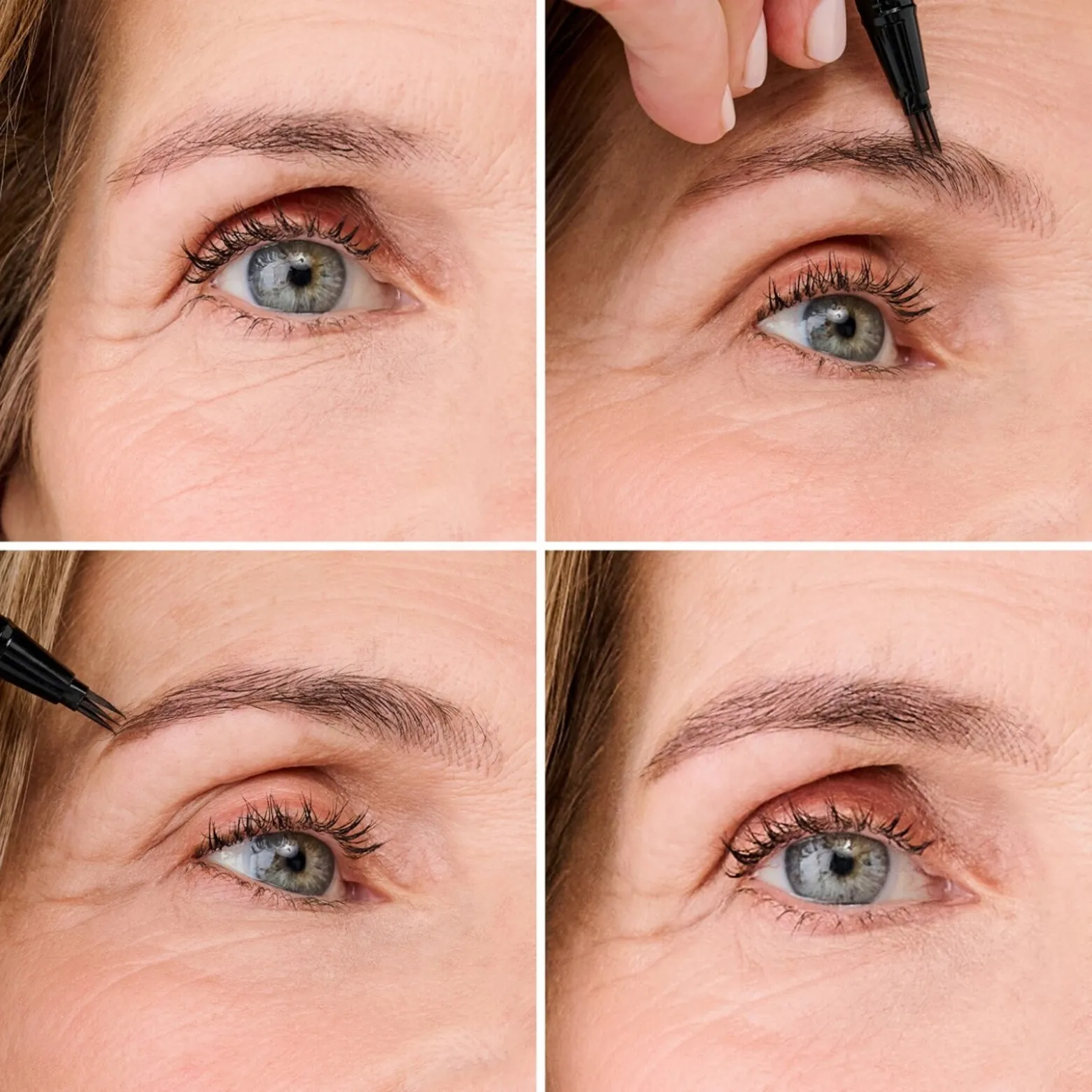 benefit Mighty Fine Brow Brow Pen 3.5 Neutral Medium Brown 0.5ml (0.01floz)