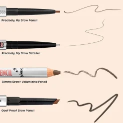 benefit Precisely, My Brow Pencil Ultra-Fine Brow Defining Pencil 3.5 Neutral Medium Brown 0.08g (0.002oz)