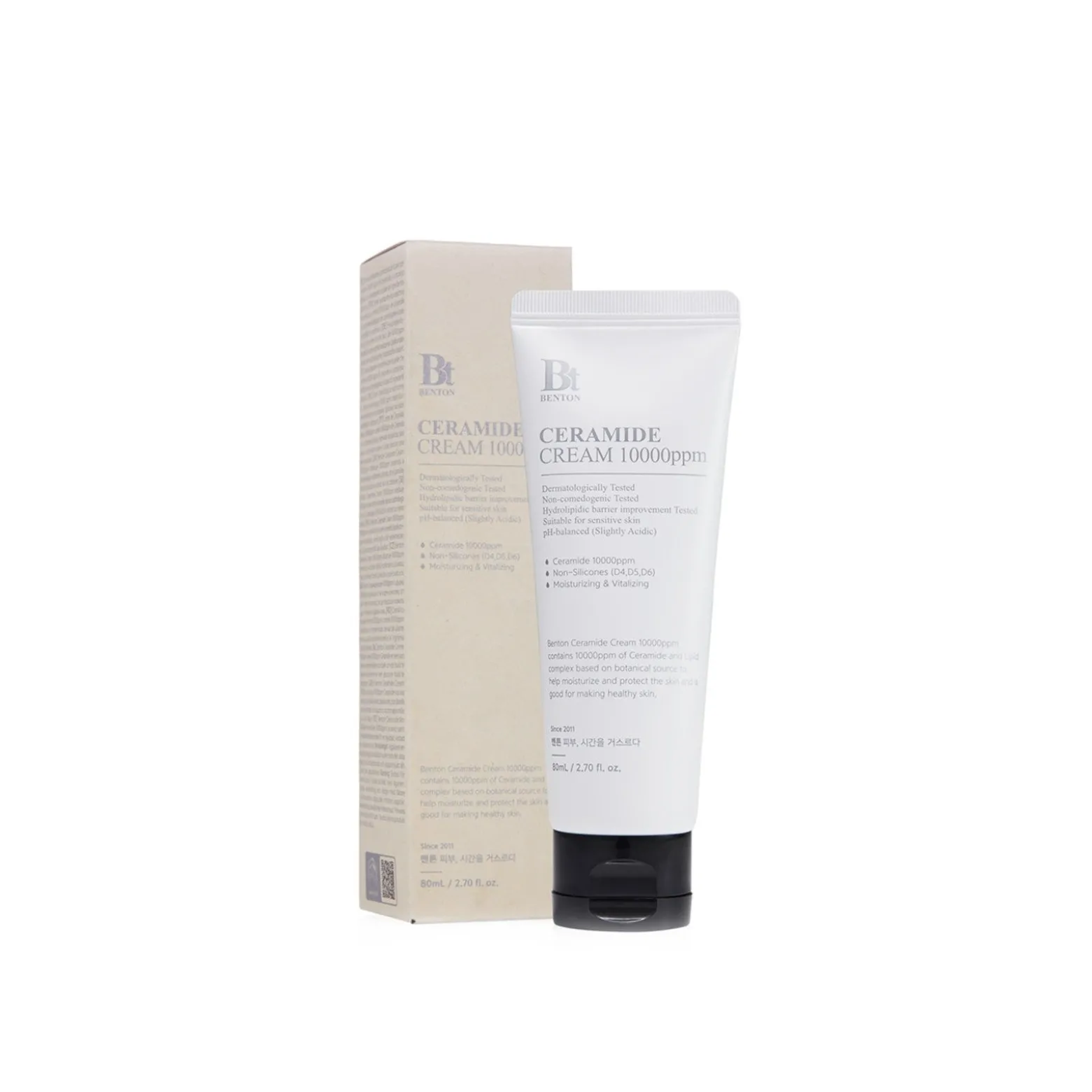 Benton Ceramide Cream 10000ppm 80ml (2.70floz)