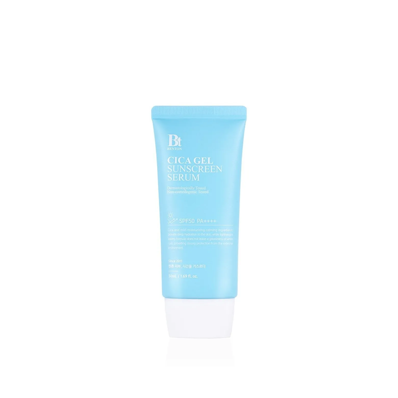 Benton Cica Gel Sunscreen Serum SPF50 50ml (1.69floz)
