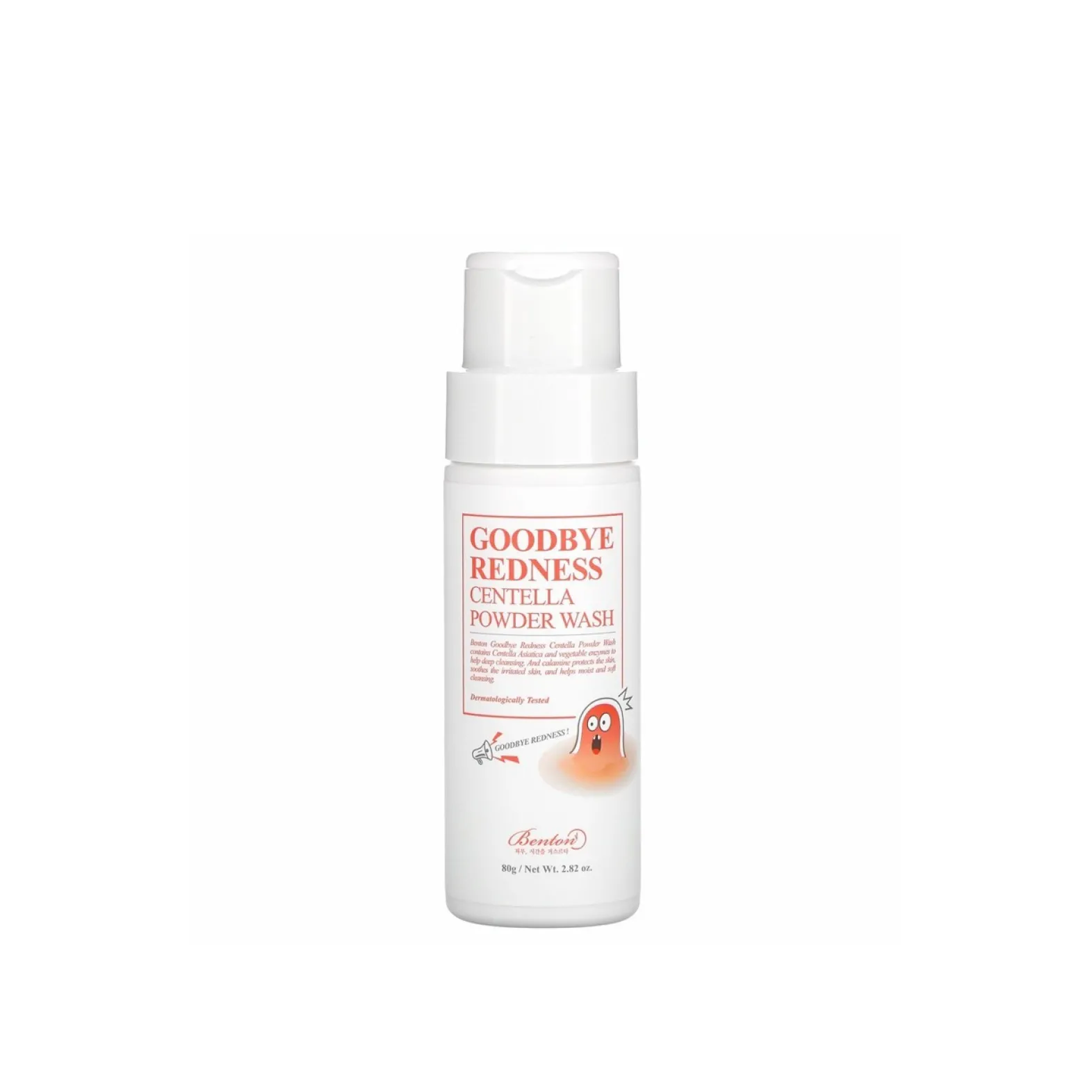 Benton Goodbye Redness Centella Powder Wash 80g (2.82oz)