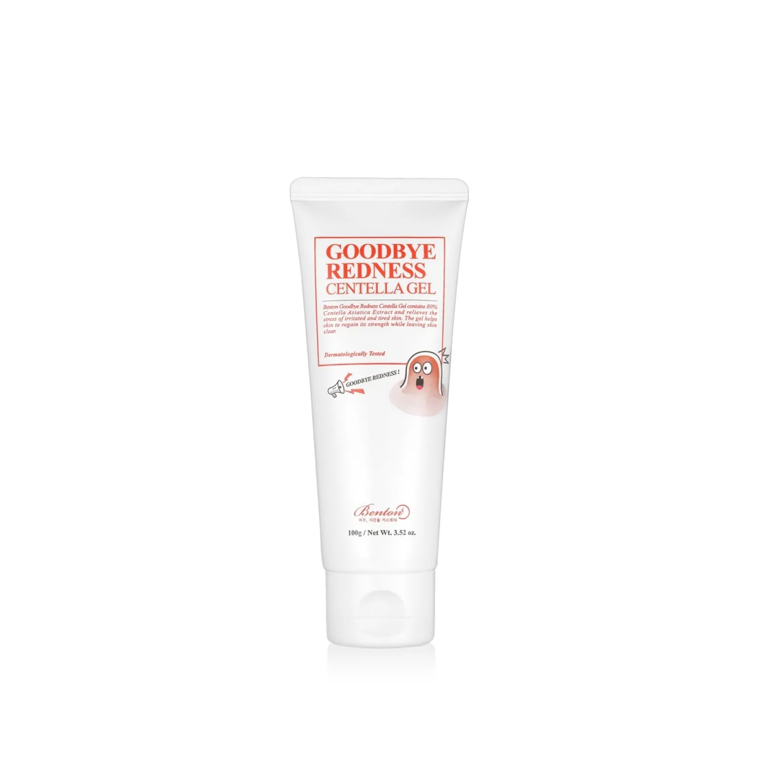 Benton Goodbye Redness Centella Gel 100g (3.53oz)