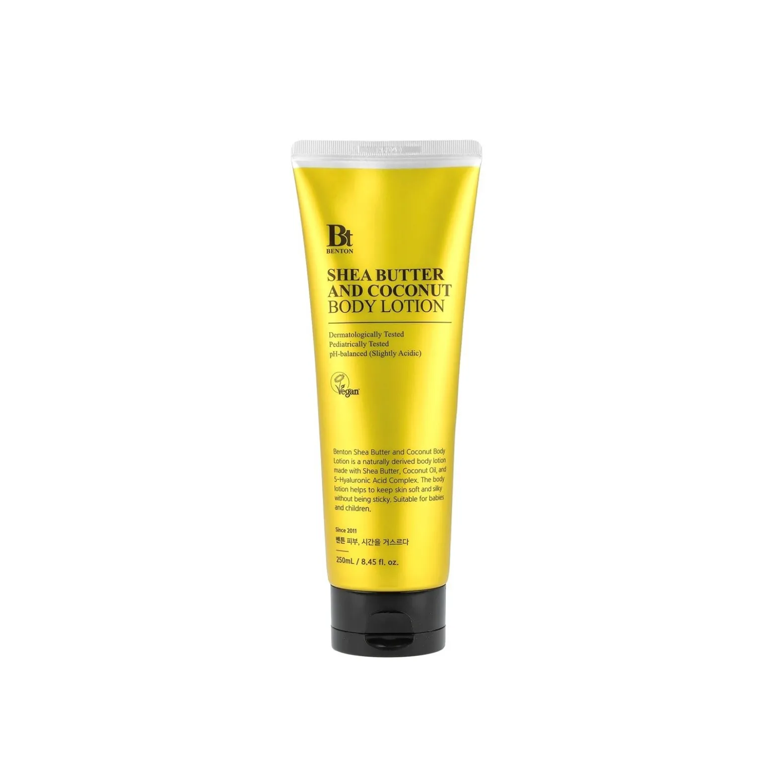 Benton Shea Butter and Coconut Body Lotion 250ml (8.45floz)