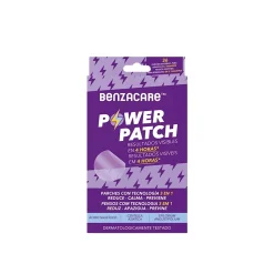 Benzacare 3-In-1 Power Patch x36