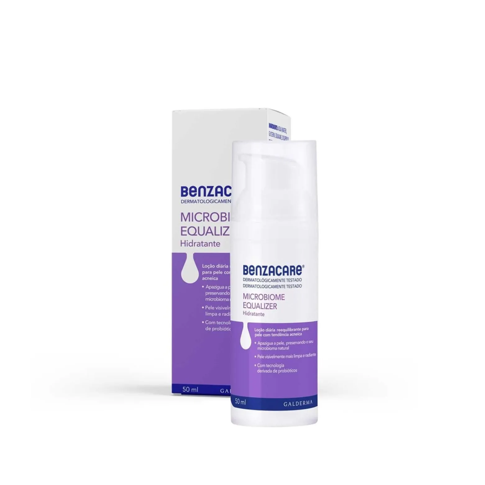 Benzacare Microbiome Equalizer Moisturizing Lotion 50ml (1.69floz)