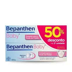 Bepanthen Baby Nappy Care Ointment 100g x2 (2x3.53oz)