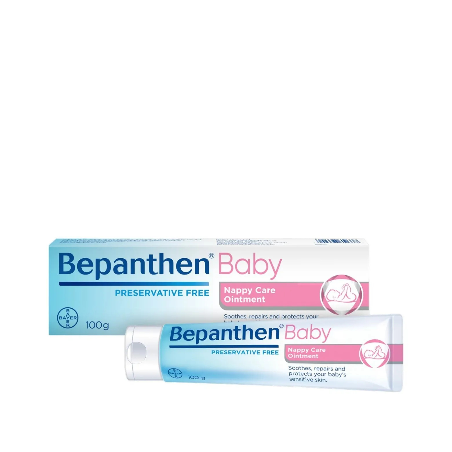 Bepanthen Baby Nappy Care Ointment 100g (3.53oz)
