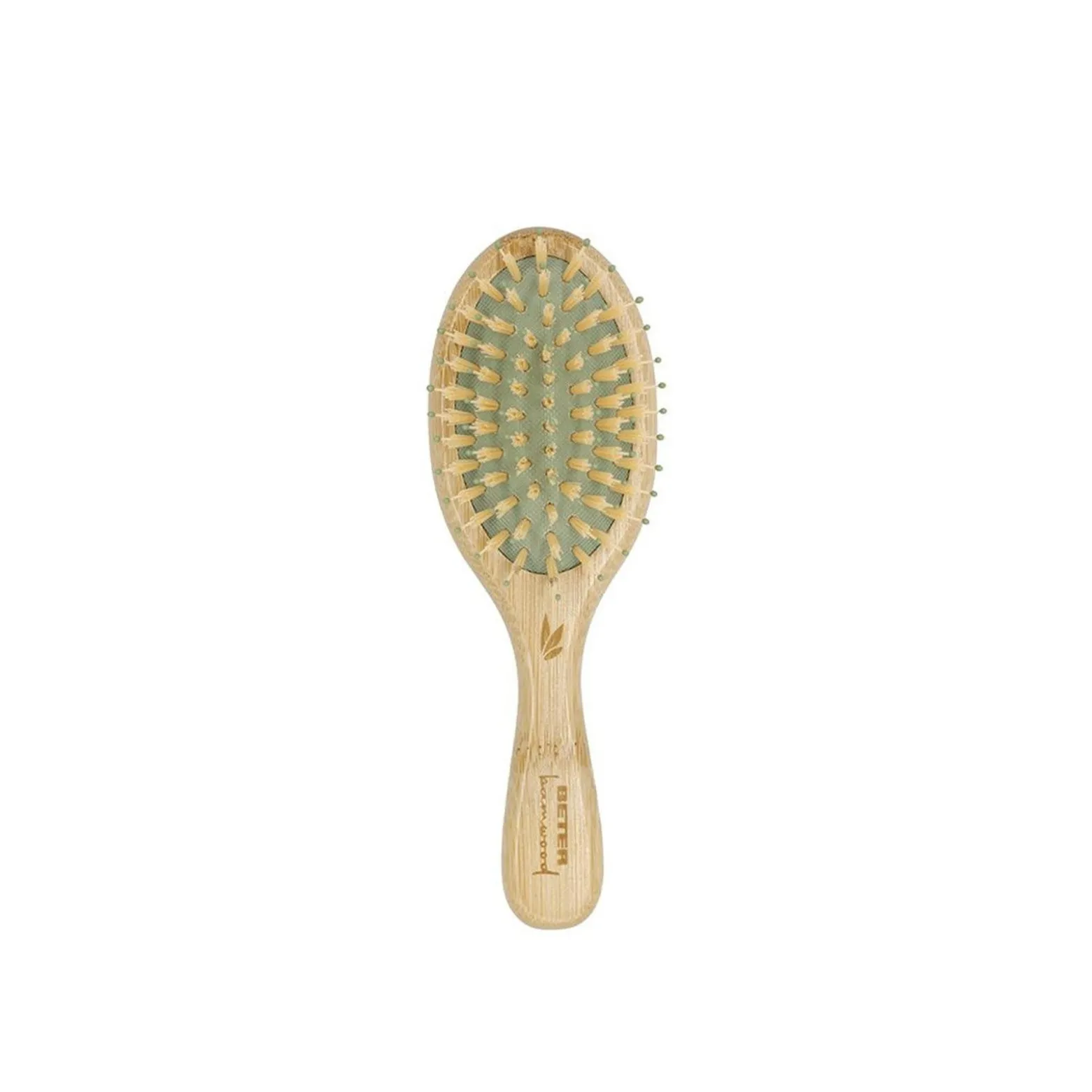 Beter Bamboo Cushion Brush Anti-Tangle Pins & Nylon Bristles S/M/L/XL