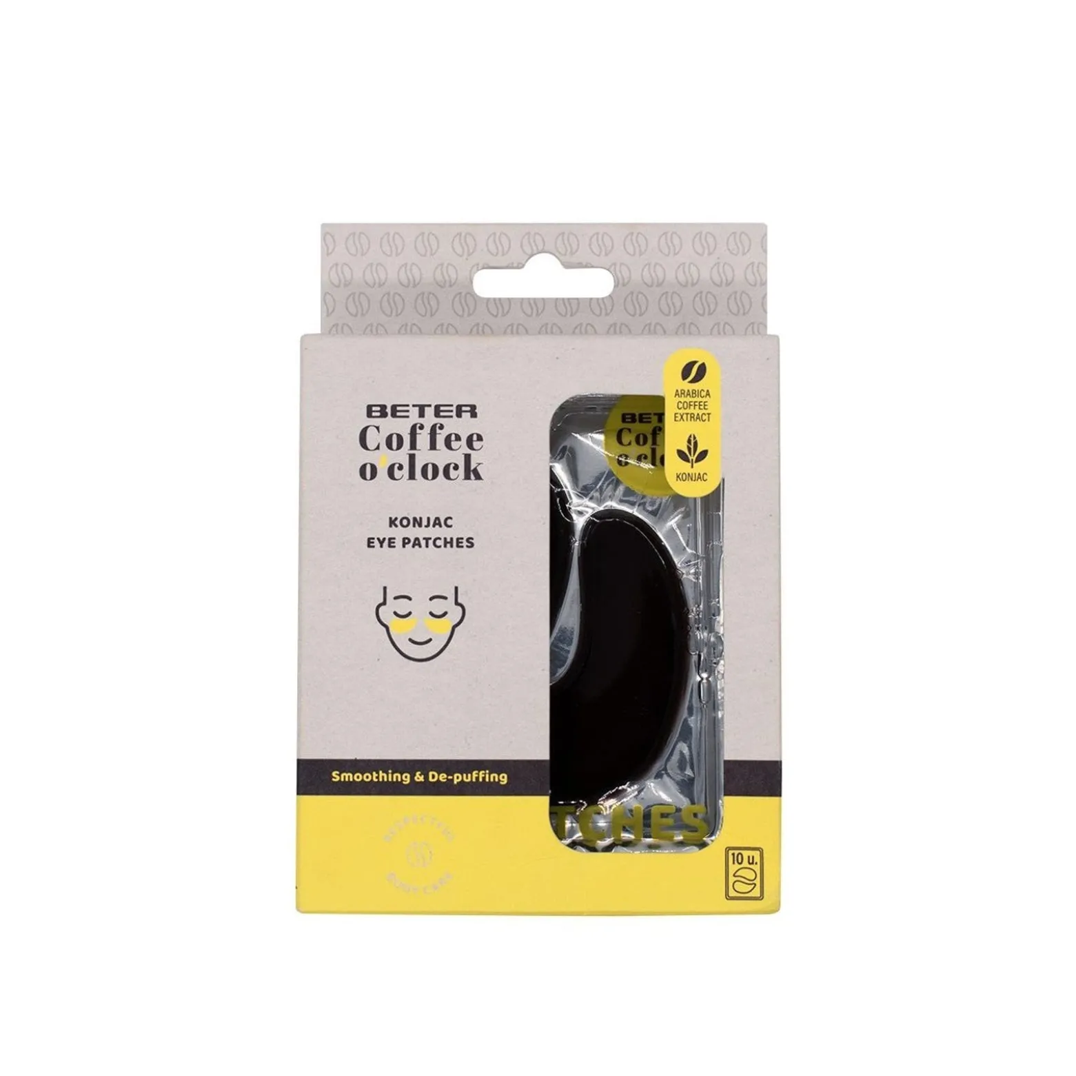 Beter Coffee O'Clock Konjac Eye Patches x10 Pairs