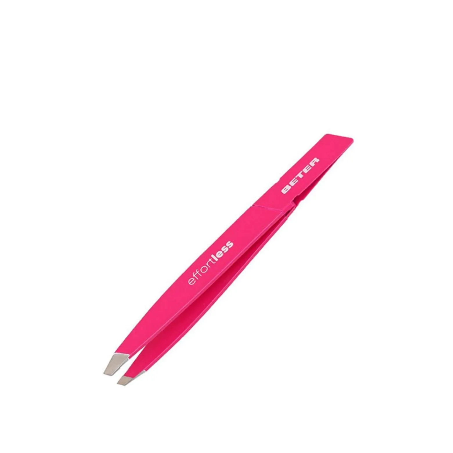 Beter Effortless 10cm Tweezer Fuchsia