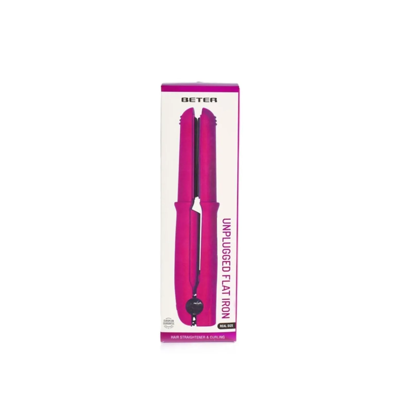 Beter GRWM Unplugged Flat Iron Pink
