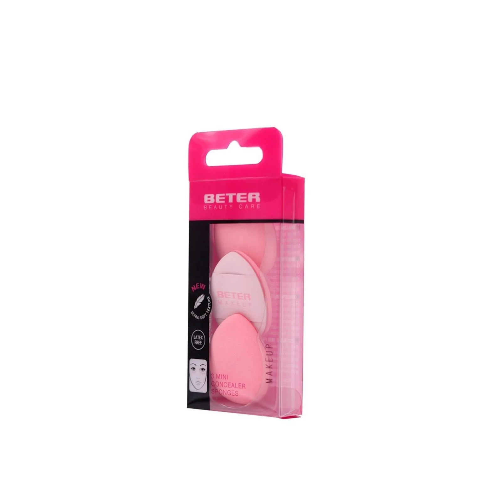 Beter Mini Concealer Sponges x3