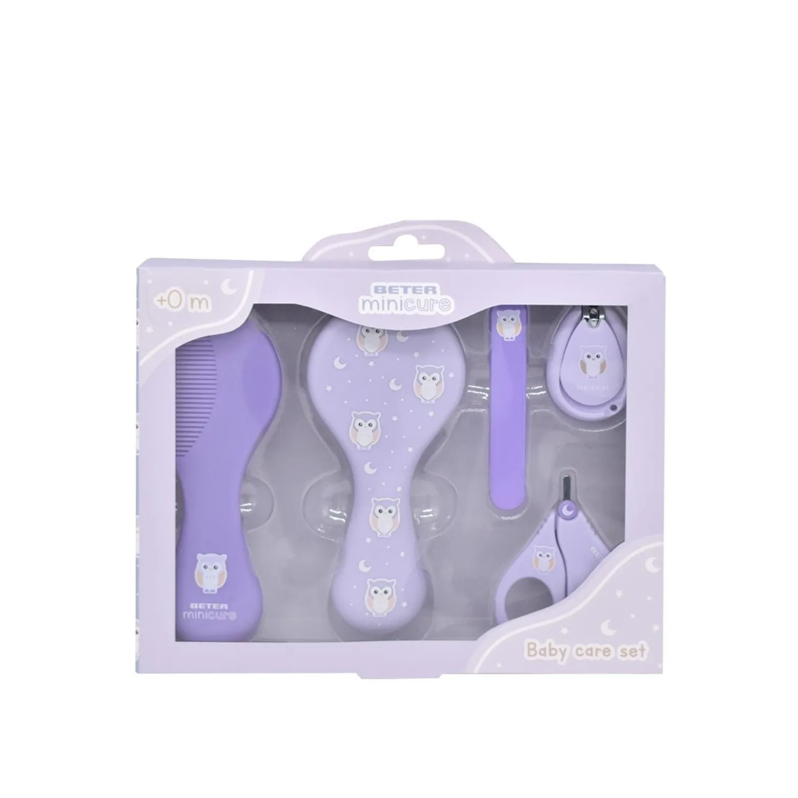 Beter Minicure Baby Care Set +0m Owl