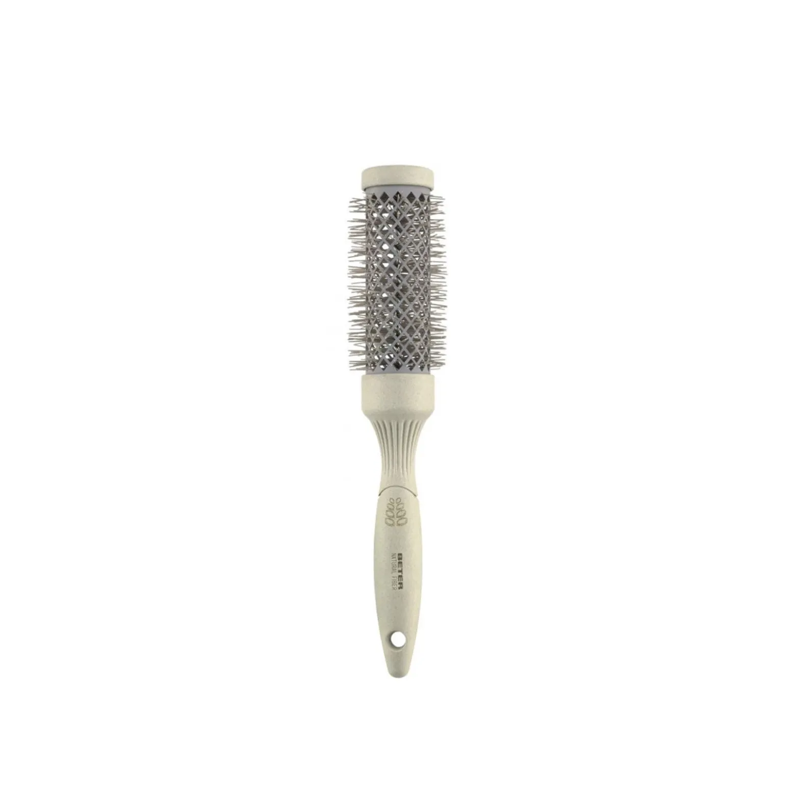 Beter Natural Fiber Ceramic Thermal Brush Beige 32mm