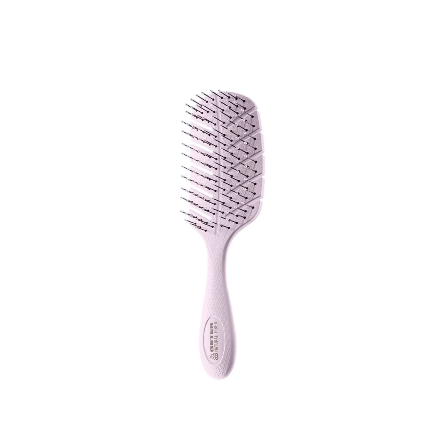 Beter Natural Fiber Detangling Brush Lilac