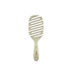Beter Natural Fiber Flexible Vent Brush Anti-Tangle Bristles Beige