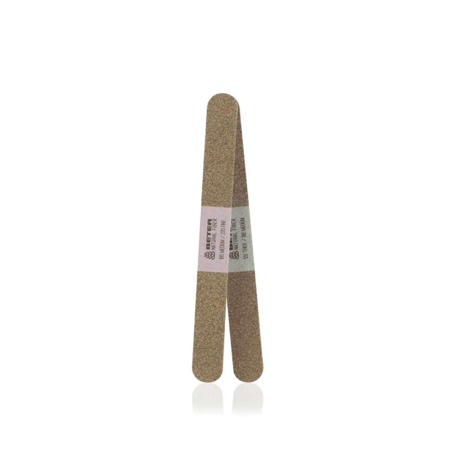 Beter Natural Fiber Plastic Free Wooden Nail Files x2