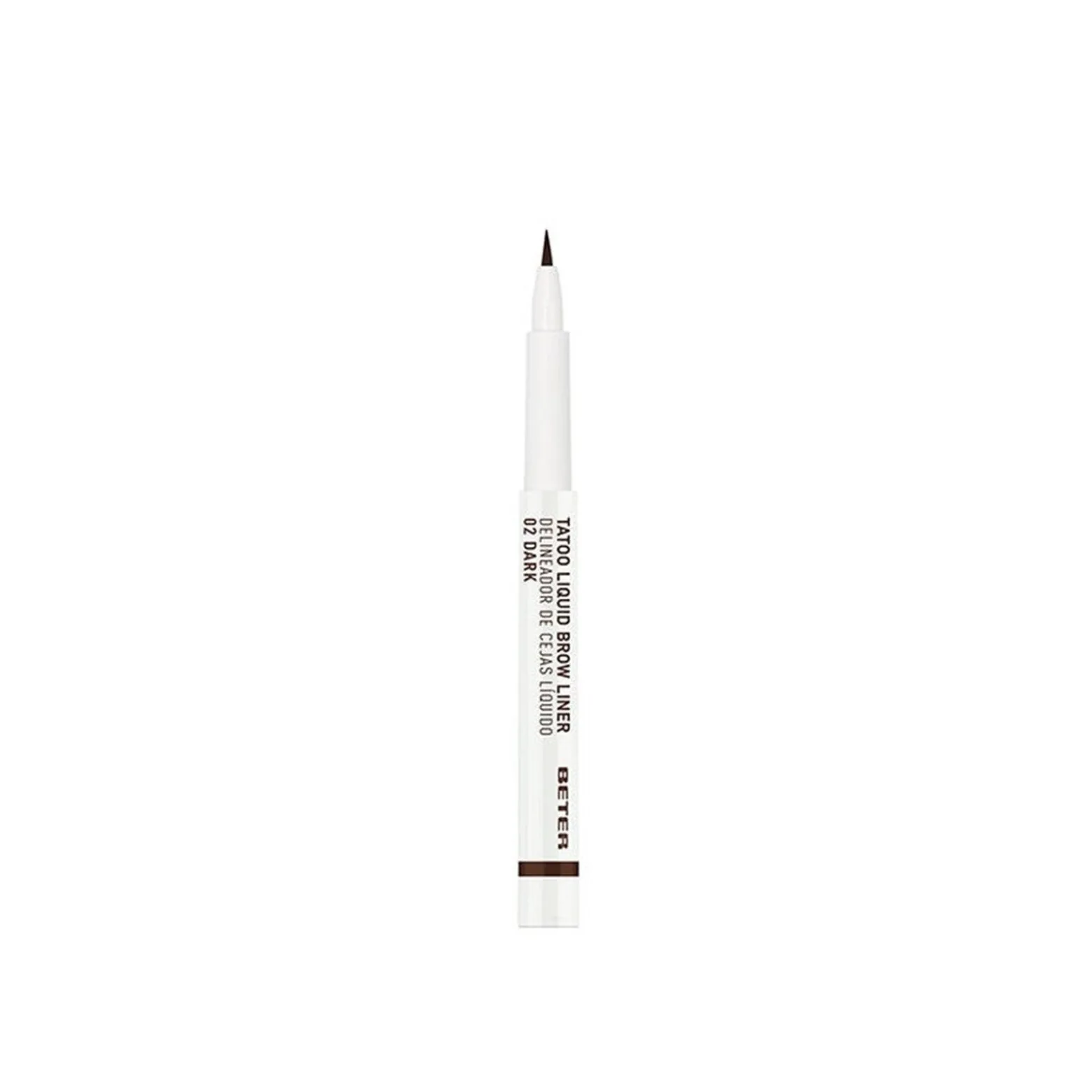 Beter Tatoo Liquid Brow Liner 02 Dark 1.1ml (0.03floz)
