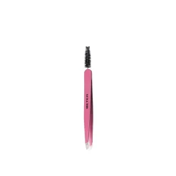 Beter Tweezers with Goupillon Brush 2-In-1 Brow Definer