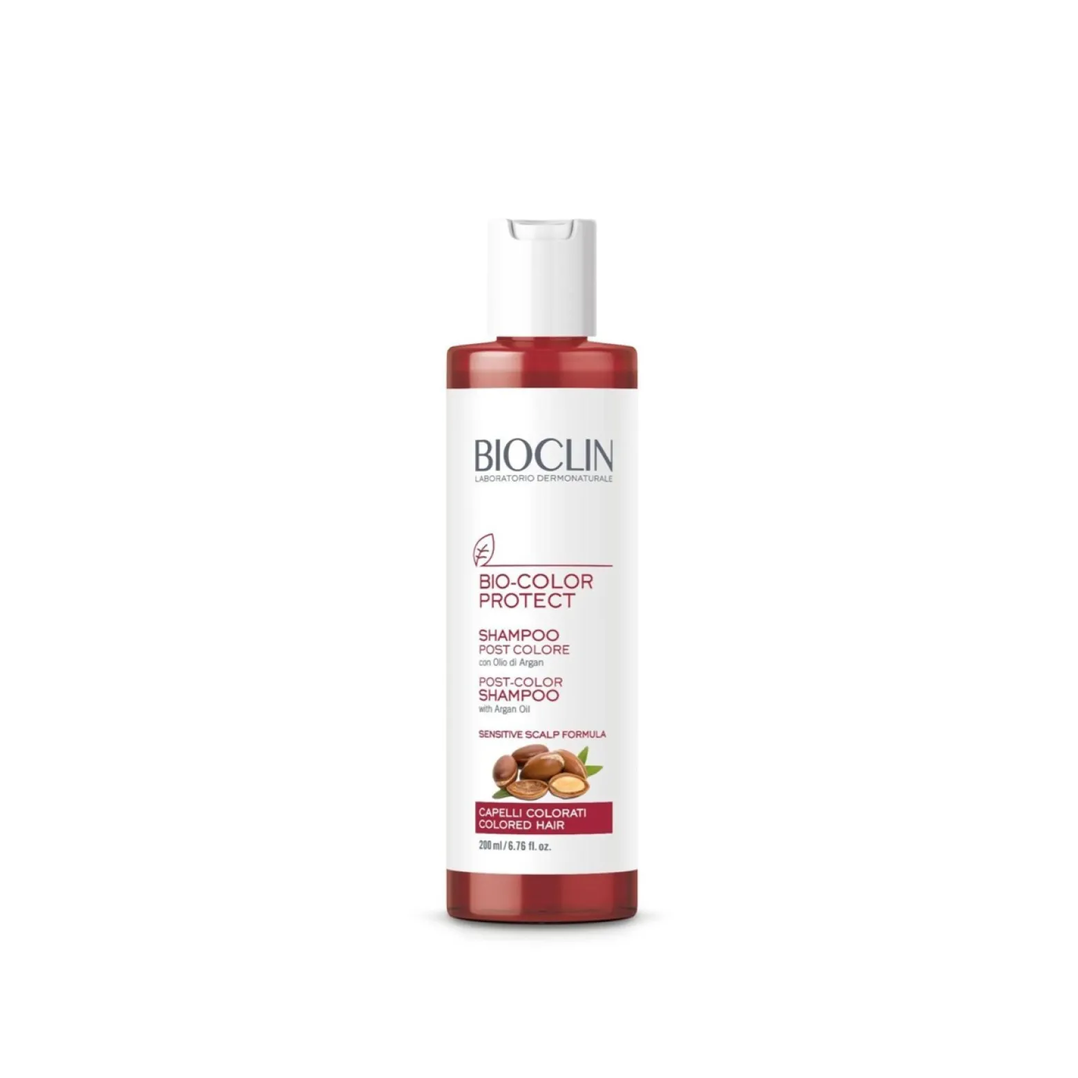 Bioclin Bio-Color Protect Post-Color Shampoo Colored Hair 200ml (6.76floz)