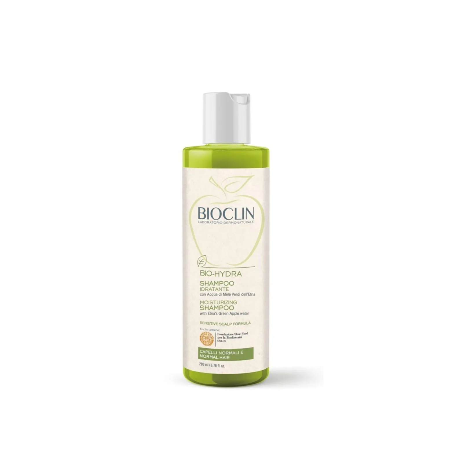 Bioclin Bio-Hydra Moisturizing Shampoo Normal Hair 200ml (6.76floz)
