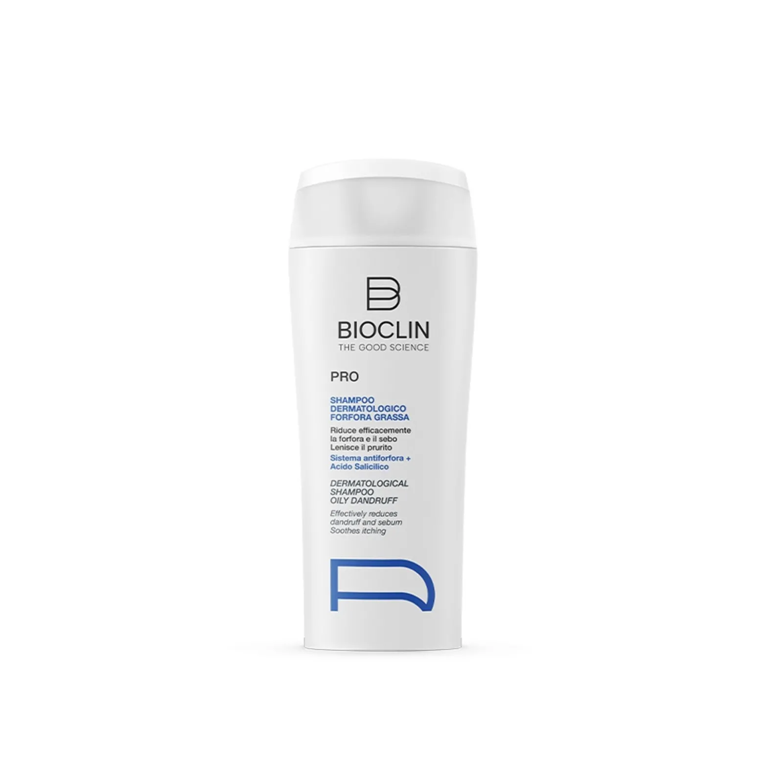 Bioclin Pro Dermatological Shampoo for Oily Dandruff 200ml (6.76floz)