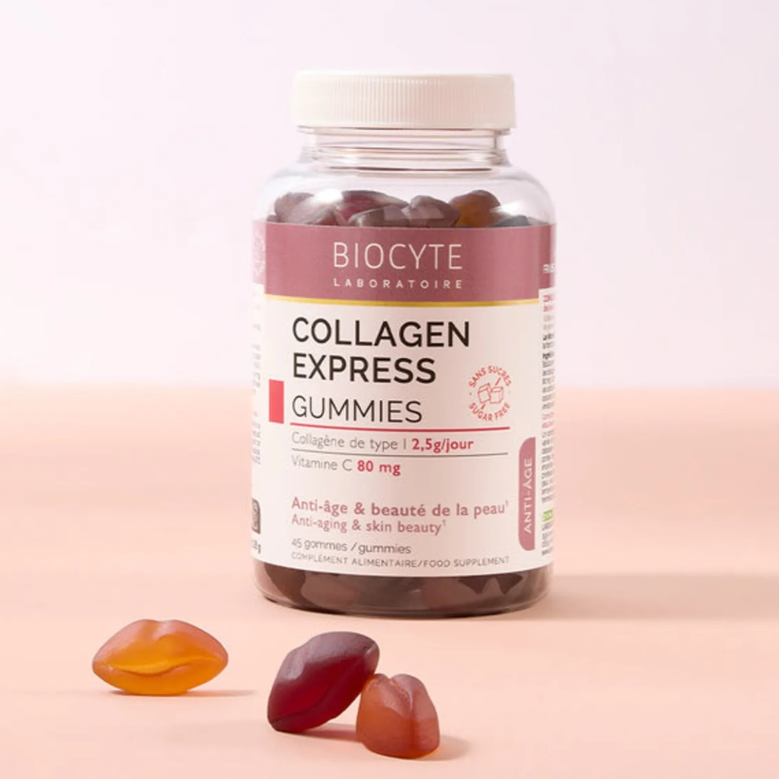 Biocyte Collagen Express Anti-Aging & Skin Beauty Gummies x45