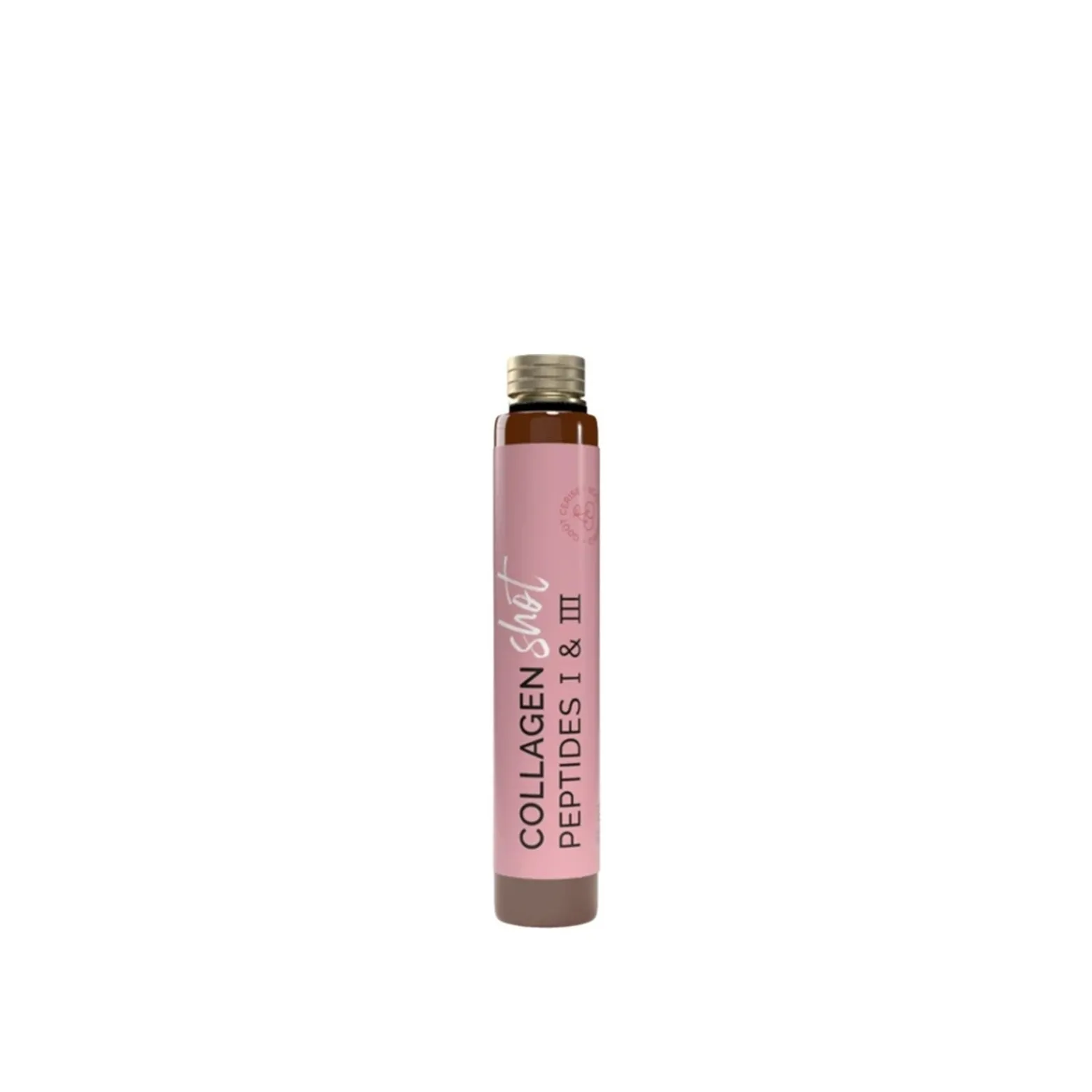 Biocyte Collagen Shot Peptides I & III Beauty & Firmness Food Supplement Vials 10x25ml (10x0.84floz)