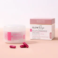 Biocyte Glow Rose Radiance & Brightness Food Supplement x60
