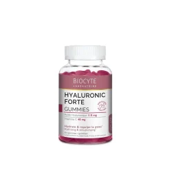 Biocyte Hyaluronic Forte Gummies Cherry x60