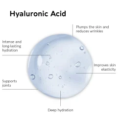 Biocyte Hyaluronic Max 500mg Food Supplement 240g (7.76oz)