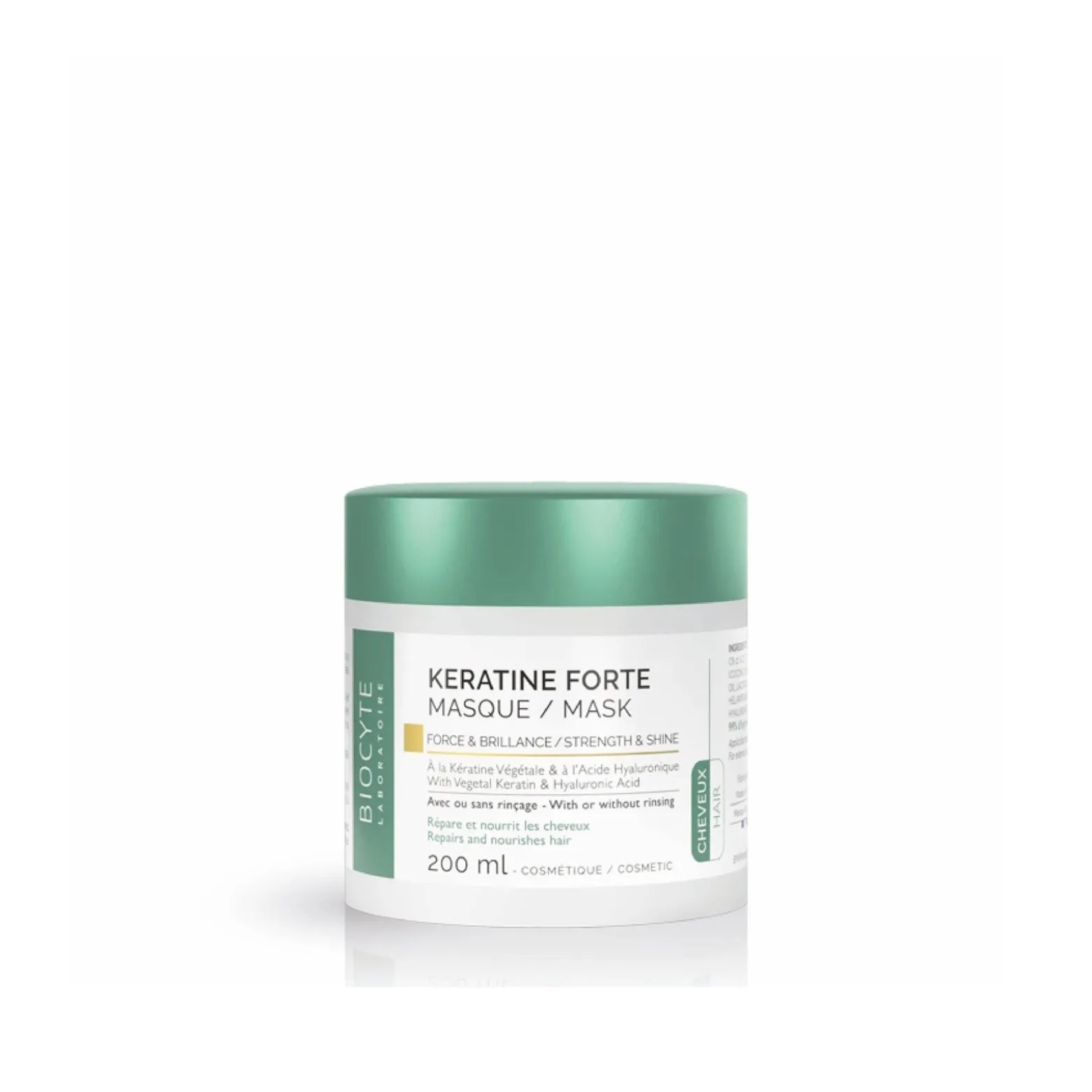 Biocyte Keratine Forte Mask 200ml (6.76floz)