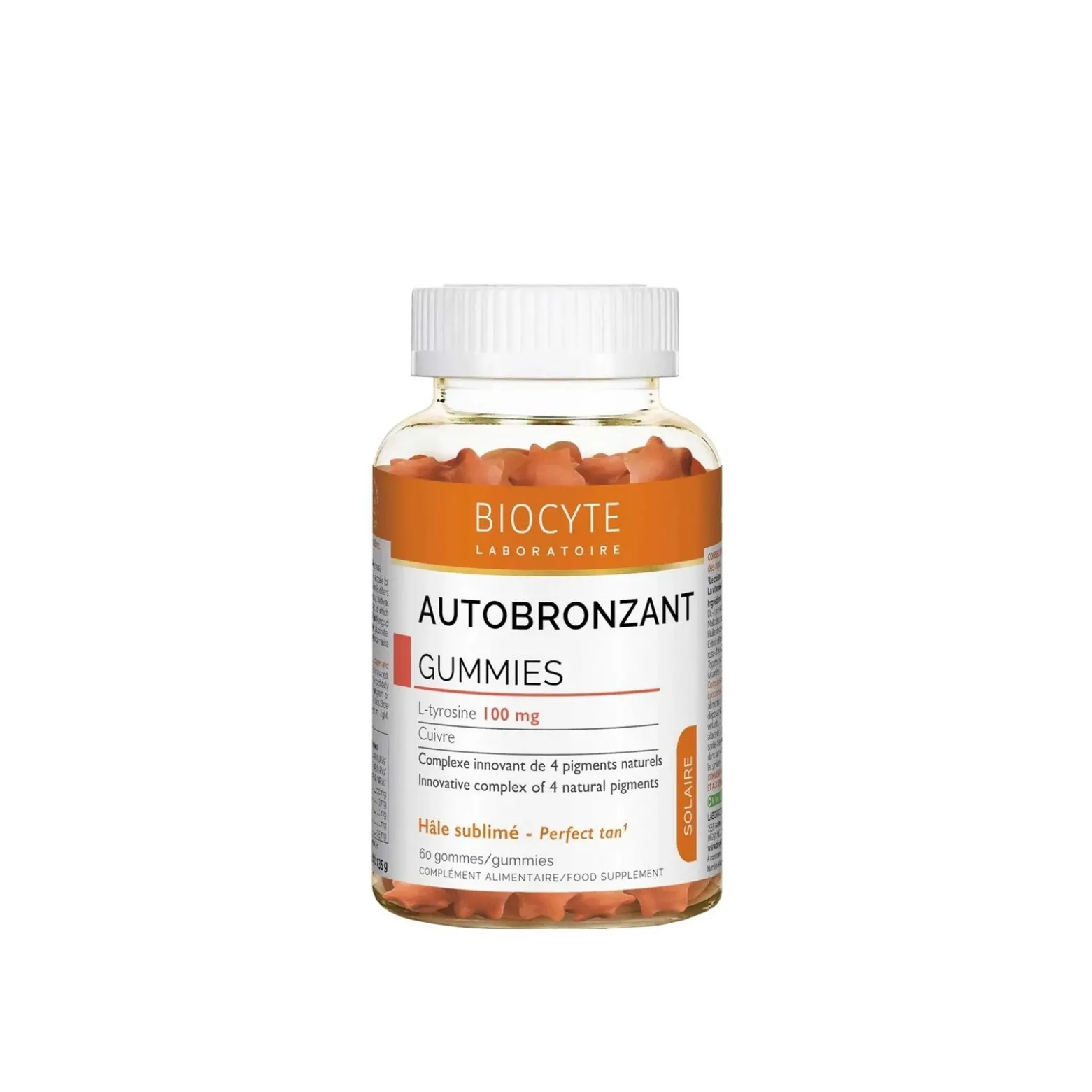 Biocyte Self-Tanning Gummies x60