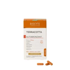 Biocyte Terracotta Self-Tanning Capsules x30