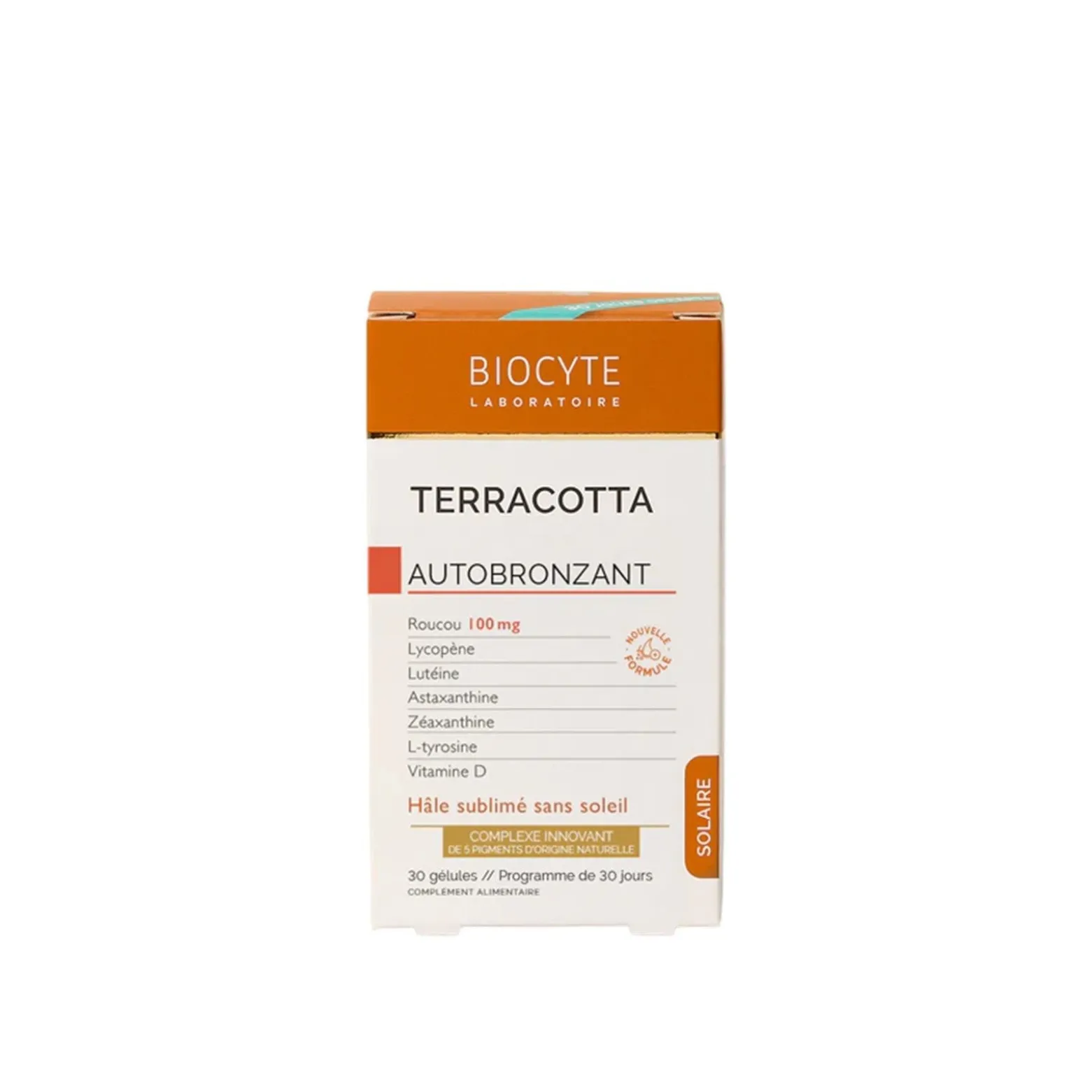 Biocyte Terracotta Self-Tanning Capsules x30