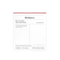 Biodance Bio Collagen Real Deep Mask x4 (1.19oz x4)