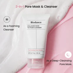 Biodance Collagen Mask To Foam Cleanser 150ml (5.07floz)