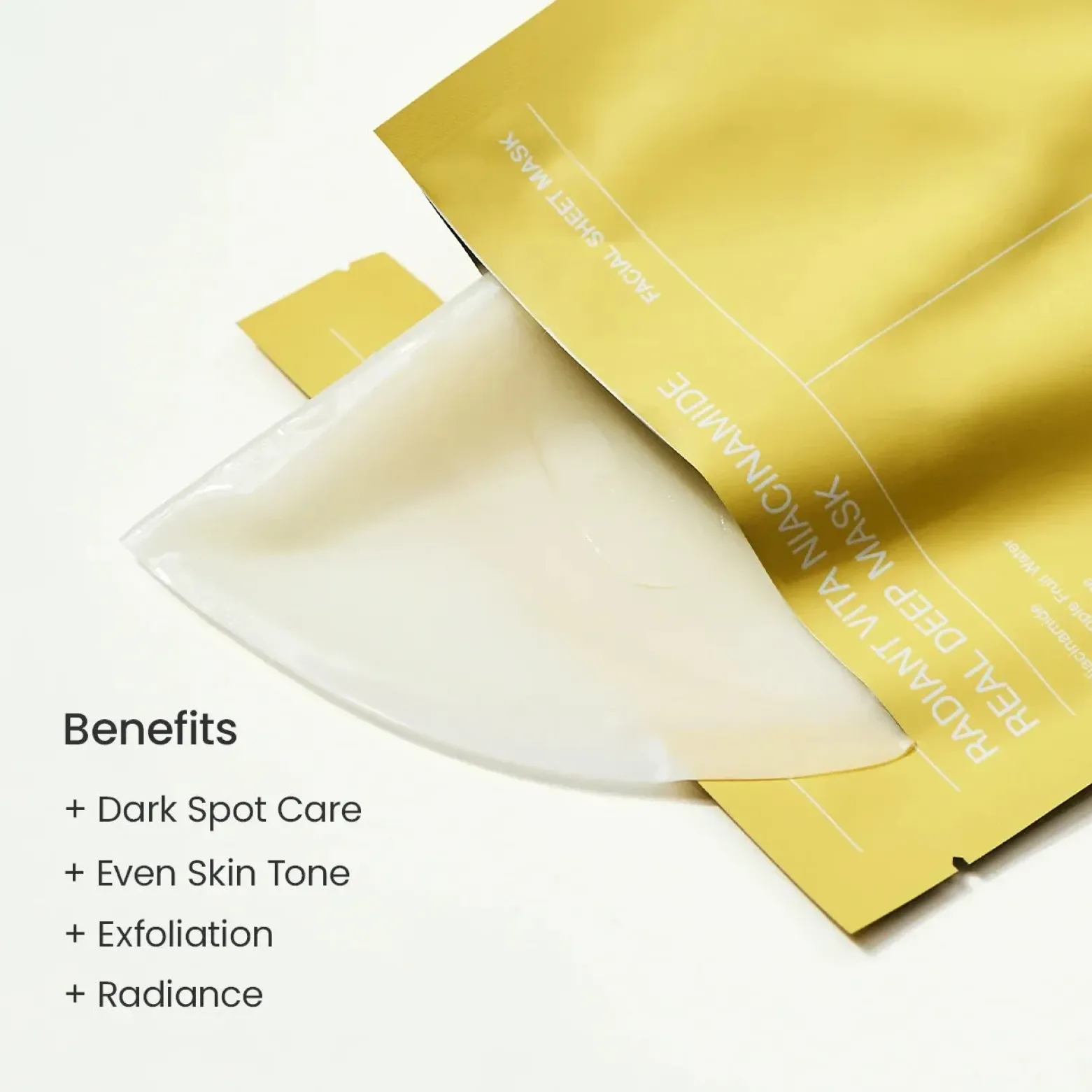 Biodance Radiant Vita Niacinamide Real Deep Mask x4 (1.19oz x4)