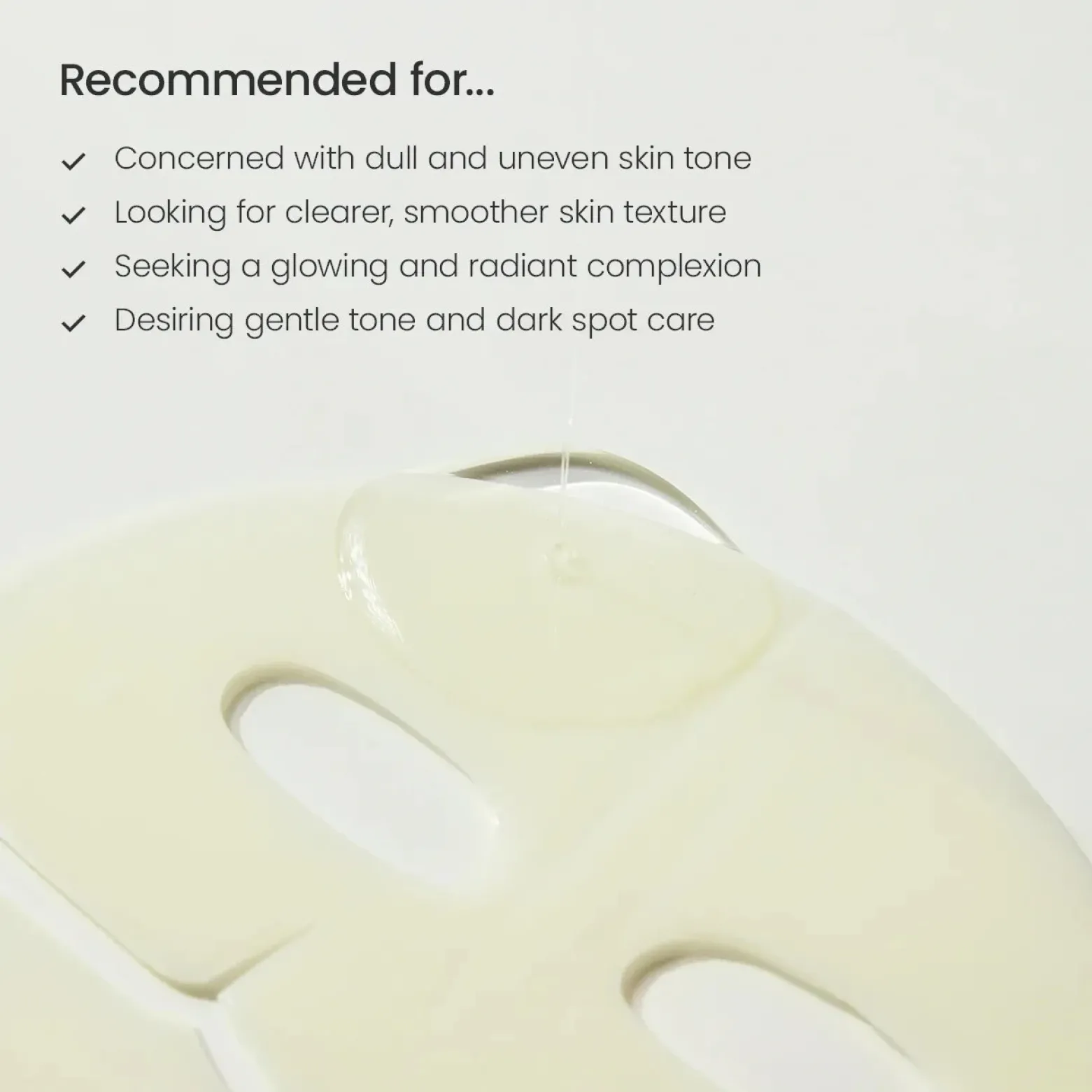 Biodance Radiant Vita Niacinamide Real Deep Mask x4 (1.19oz x4)