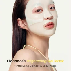 Biodance Radiant Vita Niacinamide Real Deep Mask x4 (1.19oz x4)