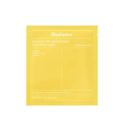 Biodance Radiant Vita Niacinamide Real Deep Mask x1 (1.19oz)