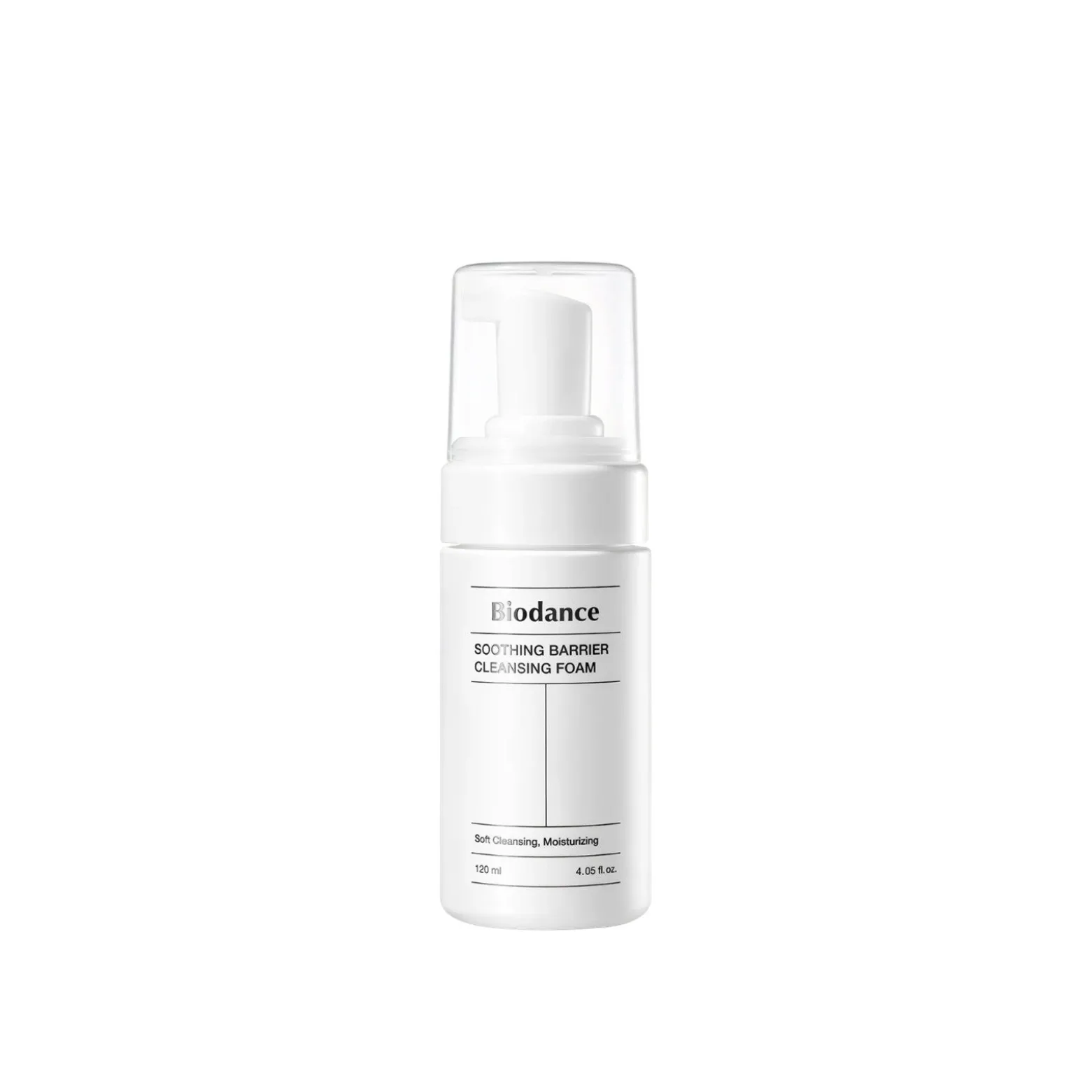 Biodance Soothing Barrier Cleansing Foam 120ml (4.05floz)